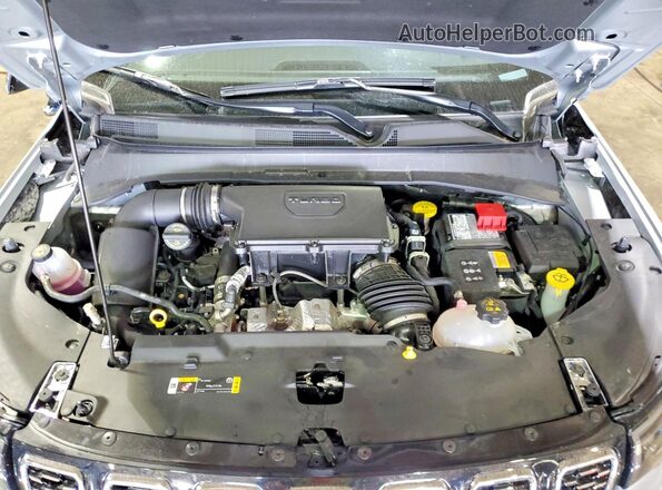 3C4NJDCNXST528037 2025 JEEP COMPASS Silver ძრავის განყოფილების ხედი