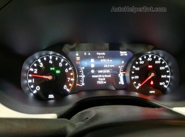 3C4NJDCNXST528037 2025 JEEP COMPASS Silver ხელსაწყოთა პანელის ხედი