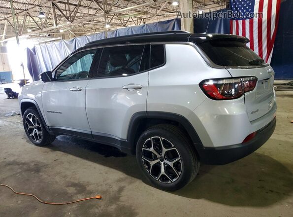 3C4NJDCNXST528037 2025 JEEP COMPASS Silver უკანა მარცხენა