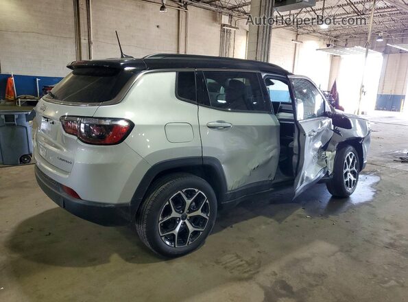 3C4NJDCNXST528037 2025 JEEP COMPASS Silver უკანა მარჯვენა