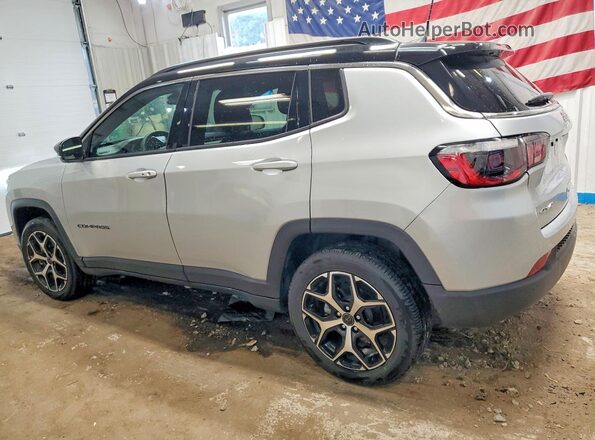 3C4NJDCNXST580638 2025 JEEP COMPASS Silver უკანა მარცხენა