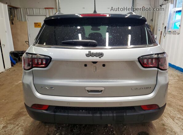 3C4NJDCNXST580638 2025 JEEP COMPASS Silver უკანა ხედი