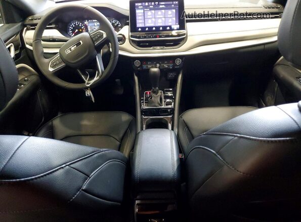 3C4NJDCNXST580638 2025 JEEP COMPASS Silver წინა პანელის ხედი