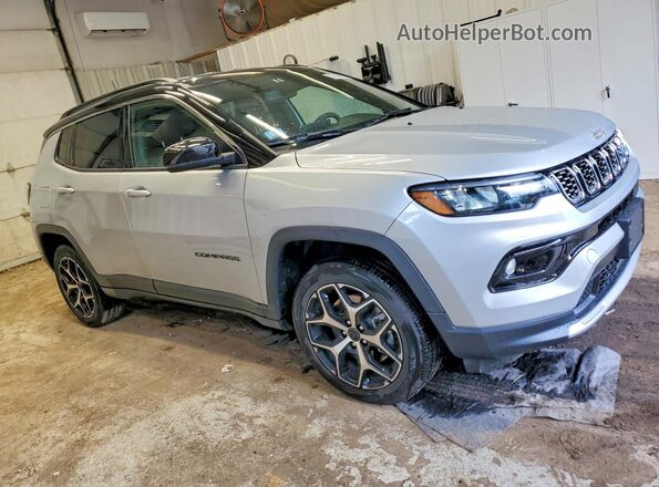 3C4NJDCNXST580638 2025 JEEP COMPASS Silver წინა მარჯვენა