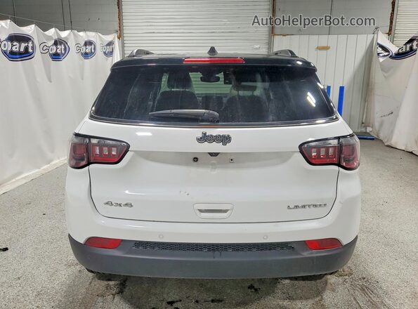 3C4NJDCNXST581532 2025 JEEP COMPASS White Vista trasera