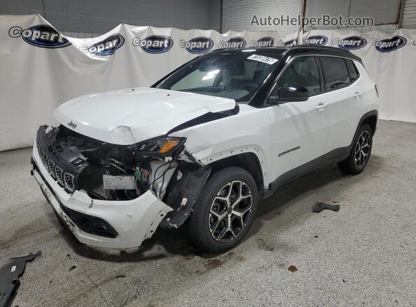 3C4NJDCNXST581532 2025 JEEP COMPASS White 