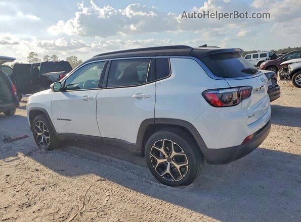 3C4NJDCNXST581725 2025 JEEP COMPASS White უკანა მარცხენა