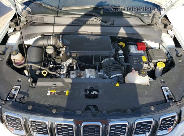3C4NJDCNXST581725 2025 JEEP COMPASS White ძრავის განყოფილების ხედი