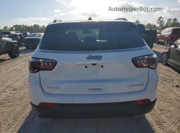 3C4NJDCNXST581725 2025 JEEP COMPASS White უკანა ხედი