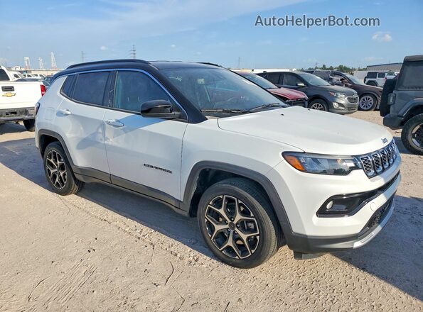 3C4NJDCNXST581725 2025 JEEP COMPASS White წინა მარჯვენა