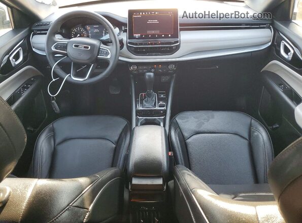 3C4NJDCNXST581725 2025 JEEP COMPASS White წინა პანელის ხედი