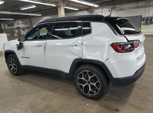 3C4NJDCNXST594698 2025 JEEP COMPASS White 