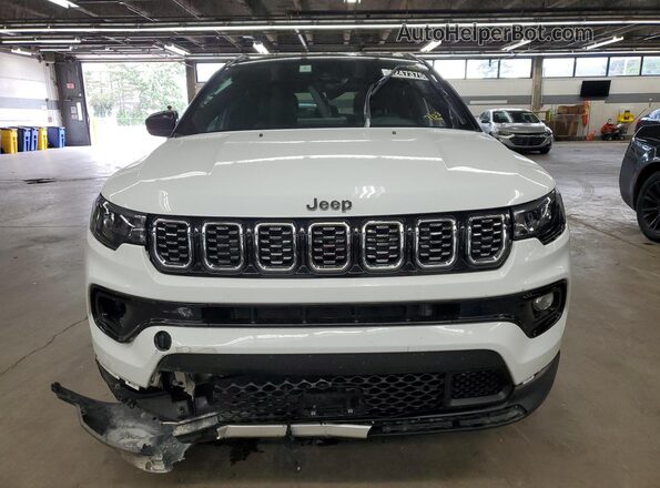 3C4NJDCNXST594698 2025 JEEP COMPASS White Панорамний вид салону 360°