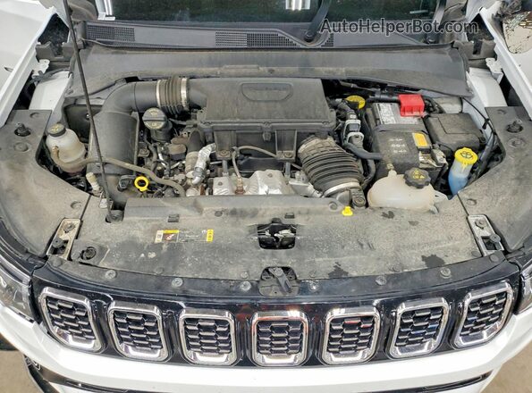 3C4NJDCNXST594698 2025 JEEP COMPASS White Вид підкапотного простору