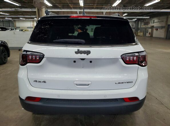 3C4NJDCNXST594698 2025 JEEP COMPASS White Вид ззаду