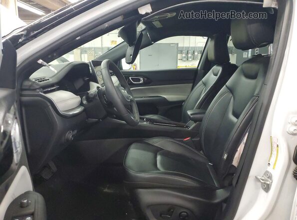 3C4NJDCNXST594698 2025 JEEP COMPASS White Вид салону спереду