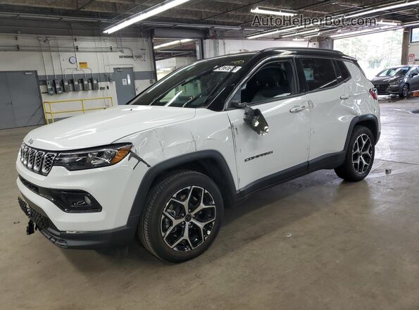 3C4NJDCNXST594698 2025 JEEP COMPASS White 