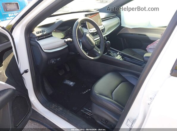 3C4NJDCNXST598167 2025 JEEP COMPASS White Вид салону спереду