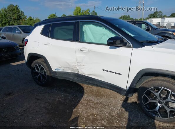3C4NJDCNXST598167 2025 JEEP COMPASS White Вид спереду