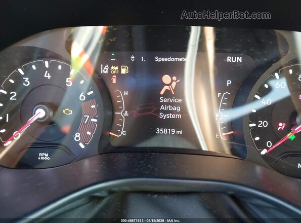 3C4NJDCNXST598167 2025 JEEP COMPASS White Вид задніх сидінь