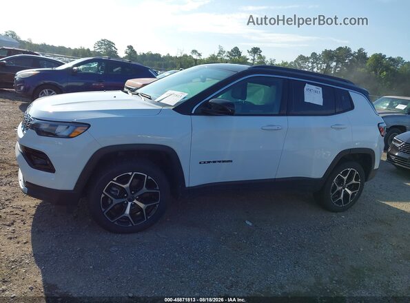 3C4NJDCNXST598167 2025 JEEP COMPASS White Панорамний вид салону 360°