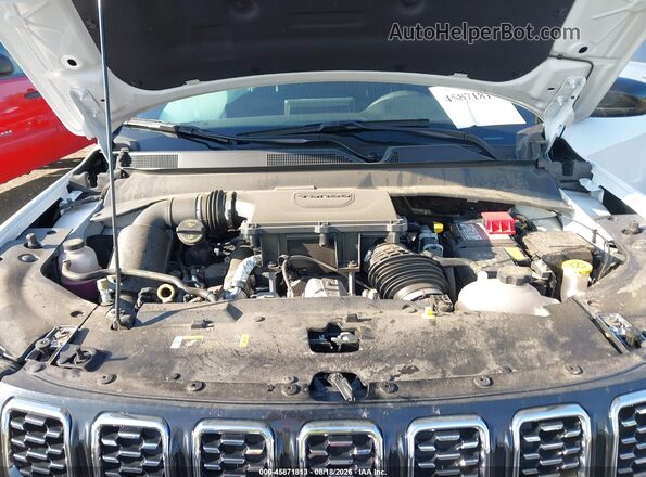 3C4NJDCNXST598167 2025 JEEP COMPASS White Вид ззаду