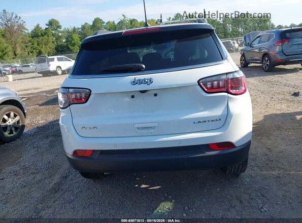 3C4NJDCNXST598167 2025 JEEP COMPASS White 