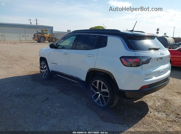 3C4NJDCNXST614478 2025 JEEP COMPASS Белый Задняя левая четверть