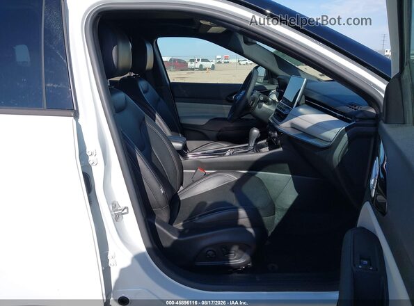 3C4NJDCNXST614478 2025 JEEP COMPASS Белый Вид салона спереди