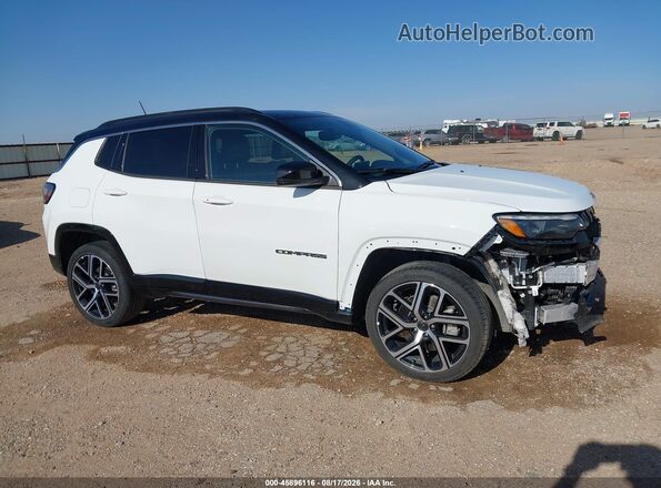 3C4NJDCNXST614478 2025 JEEP COMPASS Белый Панорамный вид салона 360°