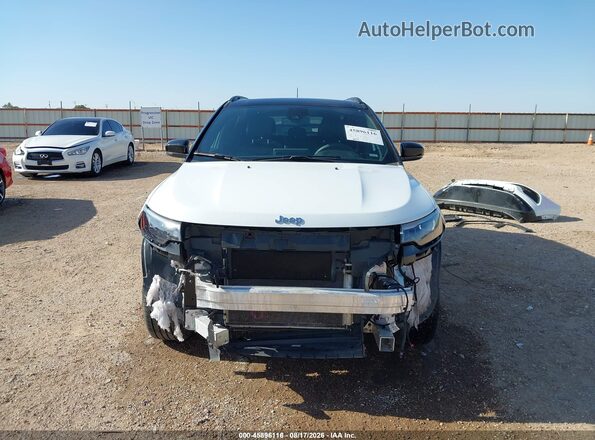 3C4NJDCNXST614478 2025 JEEP COMPASS Белый Вид задней части салона