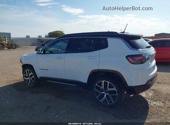 3C4NJDCNXST614478 2025 JEEP COMPASS Белый 