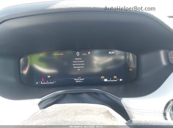 3C4NJDCNXST614478 2025 JEEP COMPASS Белый Вид задних сидений