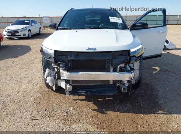 3C4NJDCNXST614478 2025 JEEP COMPASS Белый Вид спереди