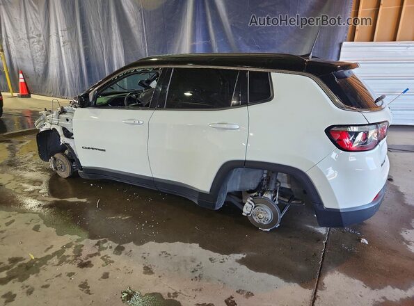 3C4NJDCNXST619471 2025 JEEP COMPASS Белый Задняя левая четверть
