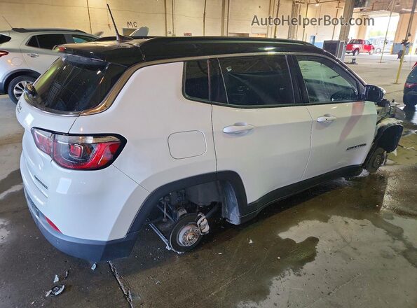 3C4NJDCNXST619471 2025 JEEP COMPASS Белый Задняя правая четверть