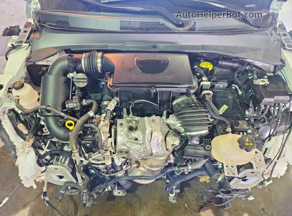 3C4NJDCNXST619471 2025 JEEP COMPASS Белый Вид подкапотного пространства
