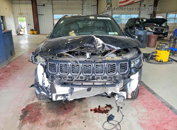 3C4NJDCNXTT163960 2026 JEEP COMPASS Black წინა ხედი
