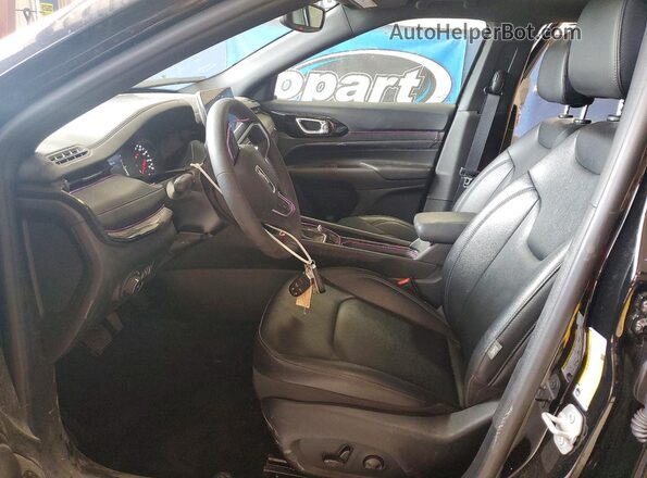 3C4NJDCNXTT163960 2026 JEEP COMPASS Black წინა სალონის ხედი