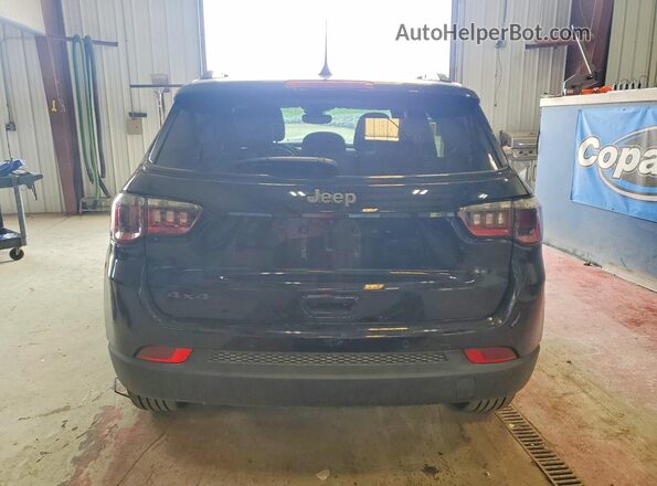 3C4NJDCNXTT163960 2026 JEEP COMPASS Black უკანა ხედი