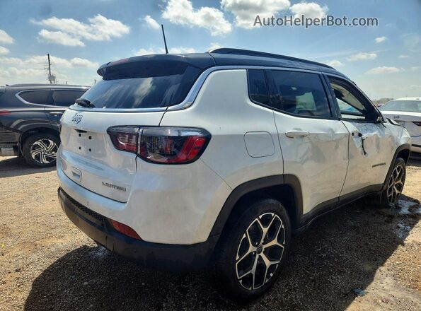 3C4NJDCNXTT194870 2026 JEEP COMPASS White Задня права чверть