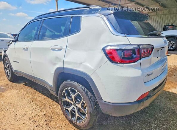3C4NJDCNXTT194870 2026 JEEP COMPASS White Задня ліва чверть