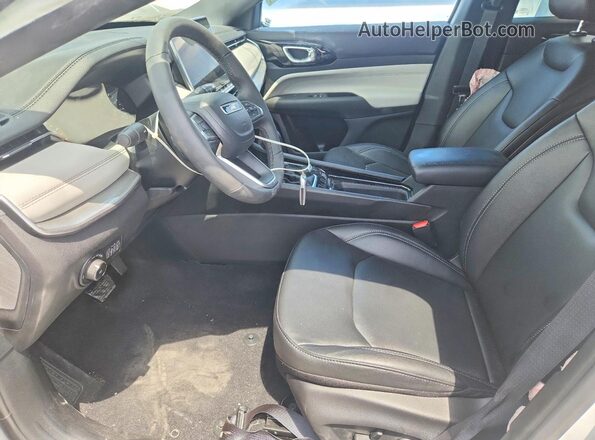 3C4NJDCNXTT194870 2026 JEEP COMPASS White Вид салону спереду
