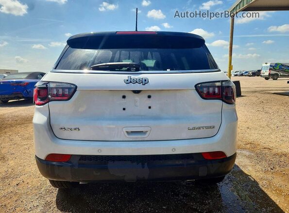3C4NJDCNXTT194870 2026 JEEP COMPASS White Вид ззаду
