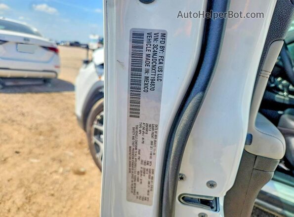 3C4NJDCNXTT194870 2026 JEEP COMPASS White Вид наклейки з VIN-кодом