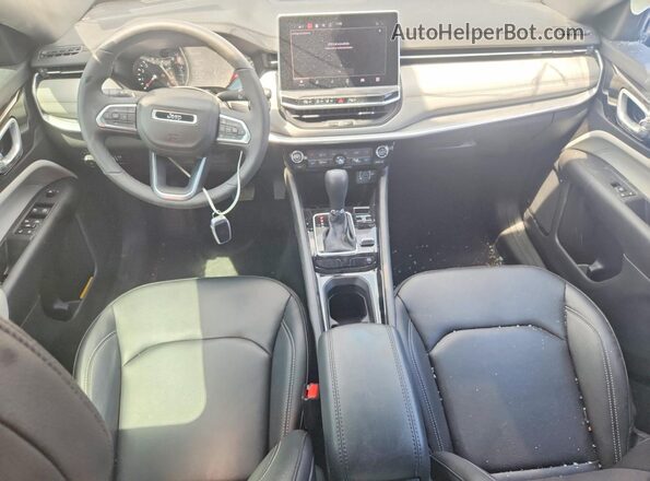 3C4NJDCNXTT194870 2026 JEEP COMPASS White Вид панелі приладів