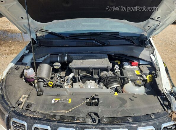 3C4NJDCNXTT194870 2026 JEEP COMPASS White Вид підкапотного простору
