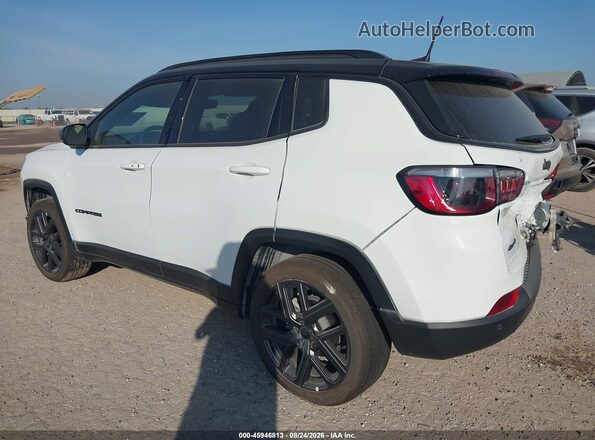 3C4NJDCNXTT224899 2026 JEEP COMPASS Белый Задняя левая четверть