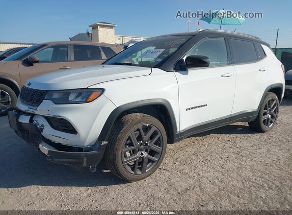 3C4NJDCNXTT224899 2026 JEEP COMPASS Белый Передняя левая четверть
