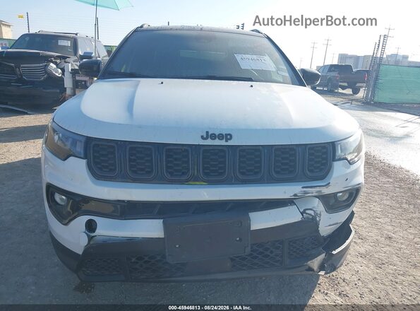 3C4NJDCNXTT224899 2026 JEEP COMPASS Белый Вид щитка приборов